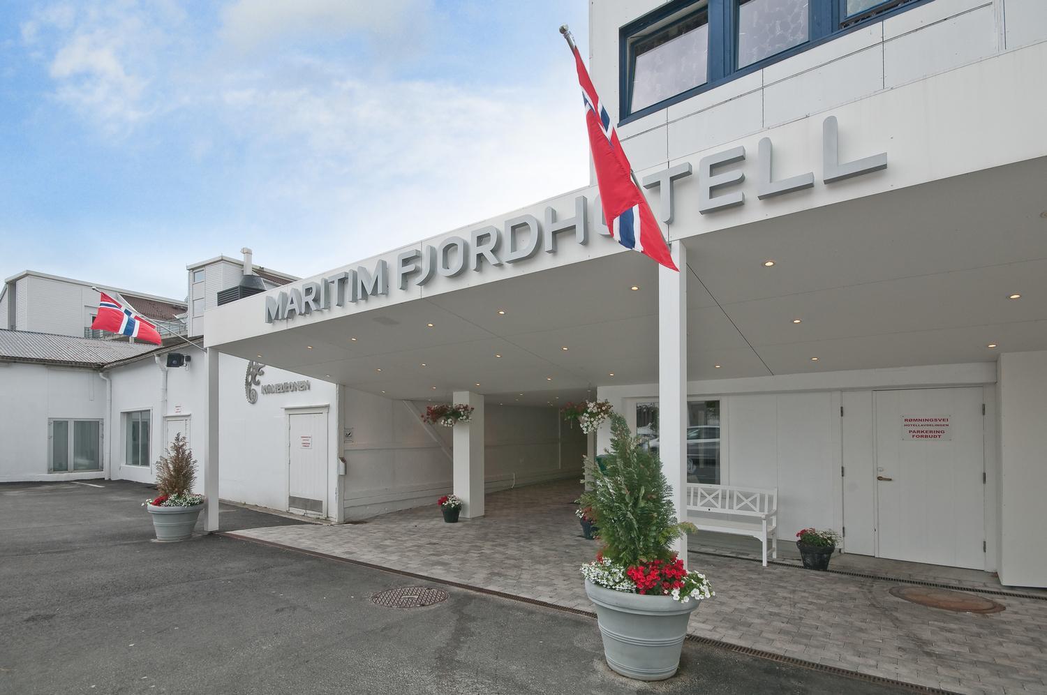 Maritim Fjordhotel Flekkefjord Extérieur photo